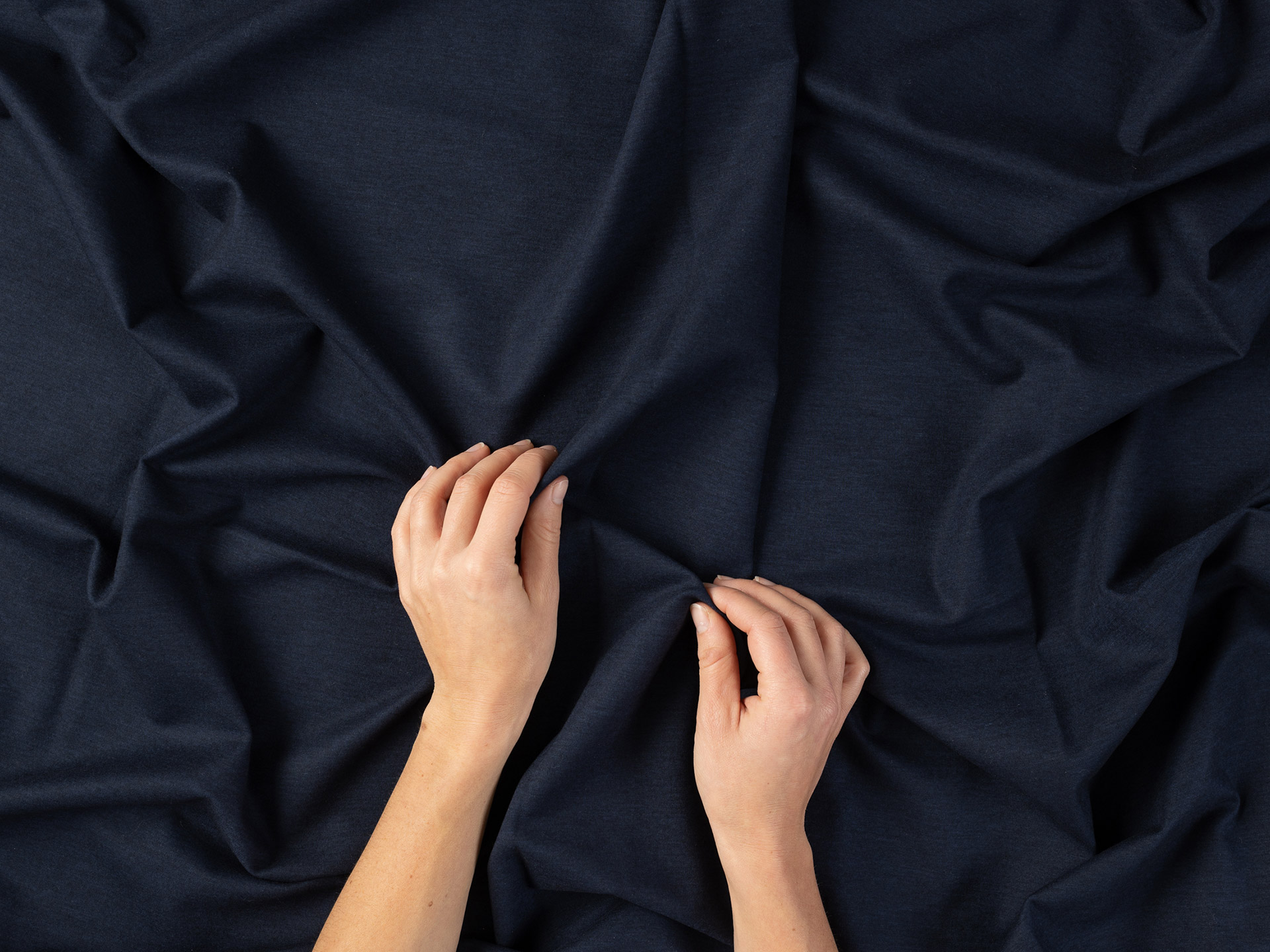 Experience Spoerry’s Original Sea Island Cotton fabric